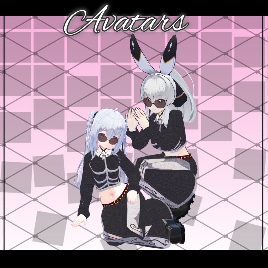 【3D衣装】エレガントストリートスタイル