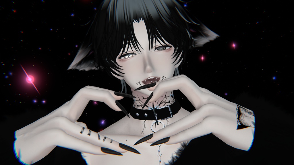 【無料】ハンドサイン追加ギミック【VRC想定】