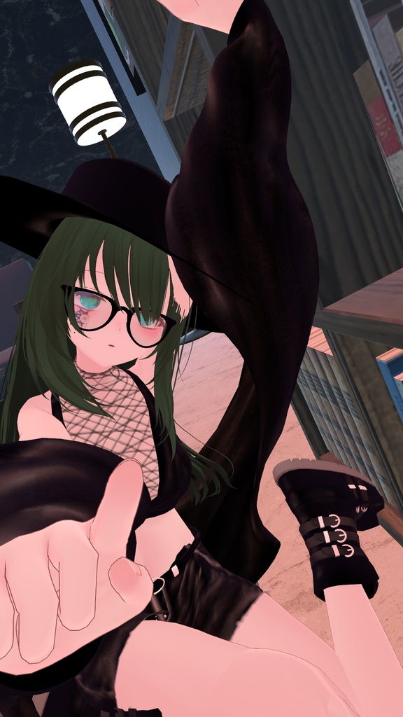 【VRC想定3D衣装】cool&elegant