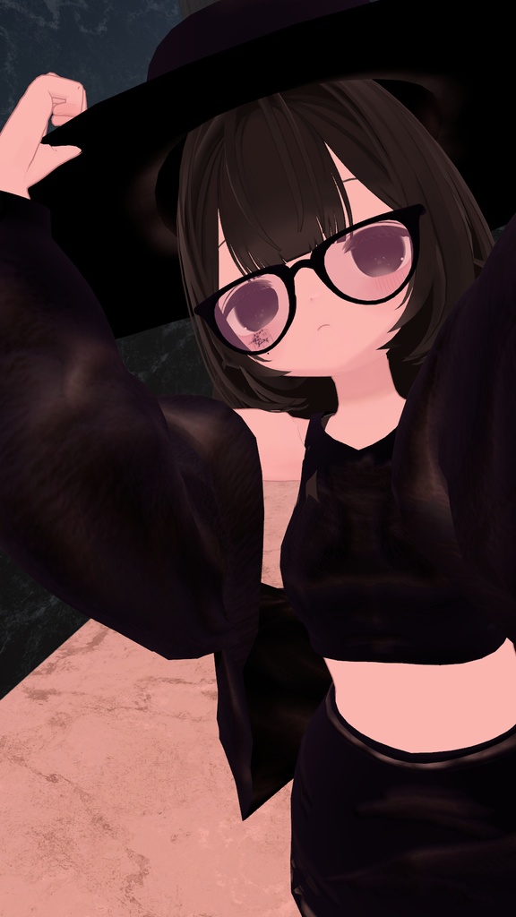 【VRC想定3D衣装】cool&elegant