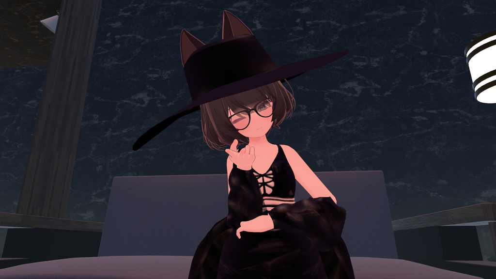 【VRC想定3D衣装】cool&elegant