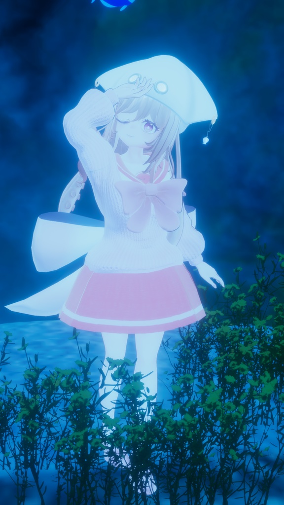 【オリジナル3Dモデル】Cuttle -かとる-