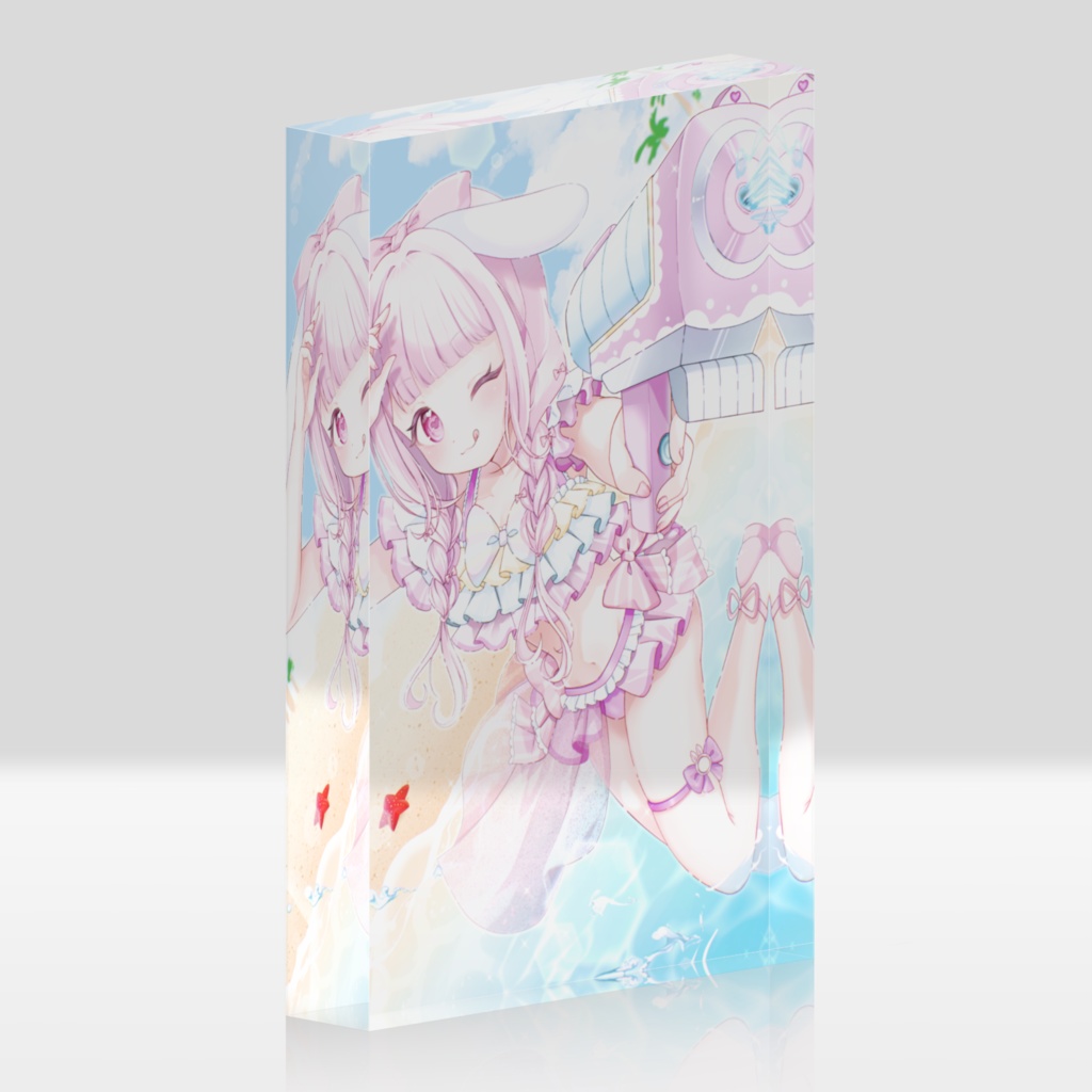 水着りぼんアクブロ