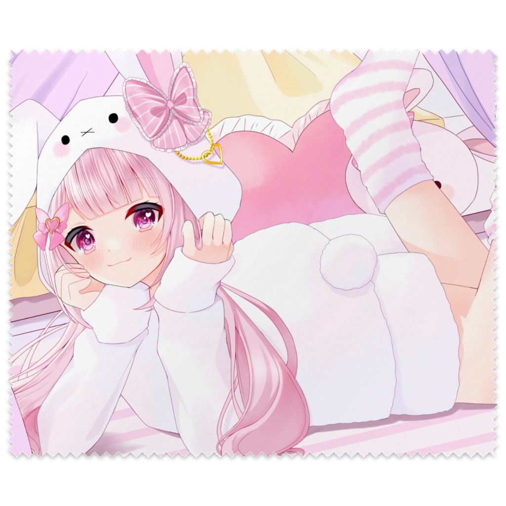 ごろりぼんメガネ拭き