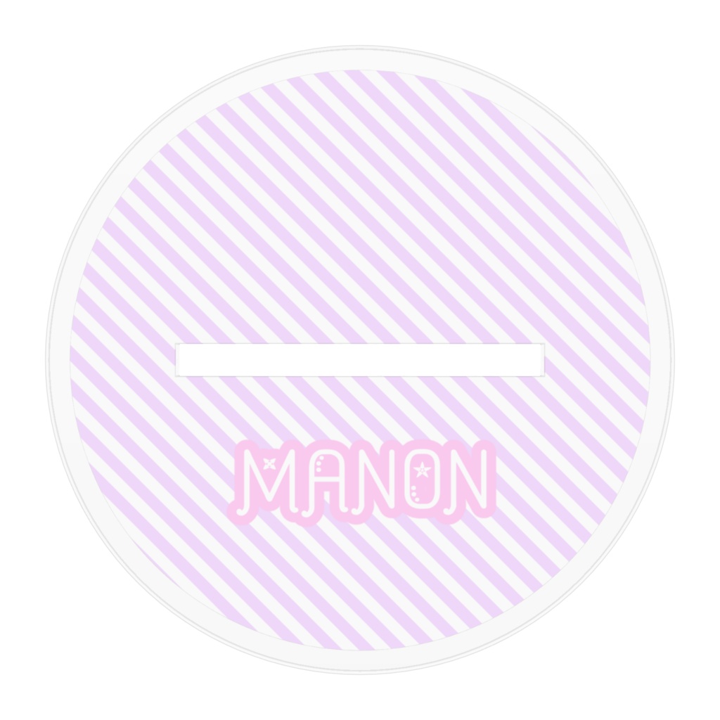 メイドまのんのアクリルフィギュア B