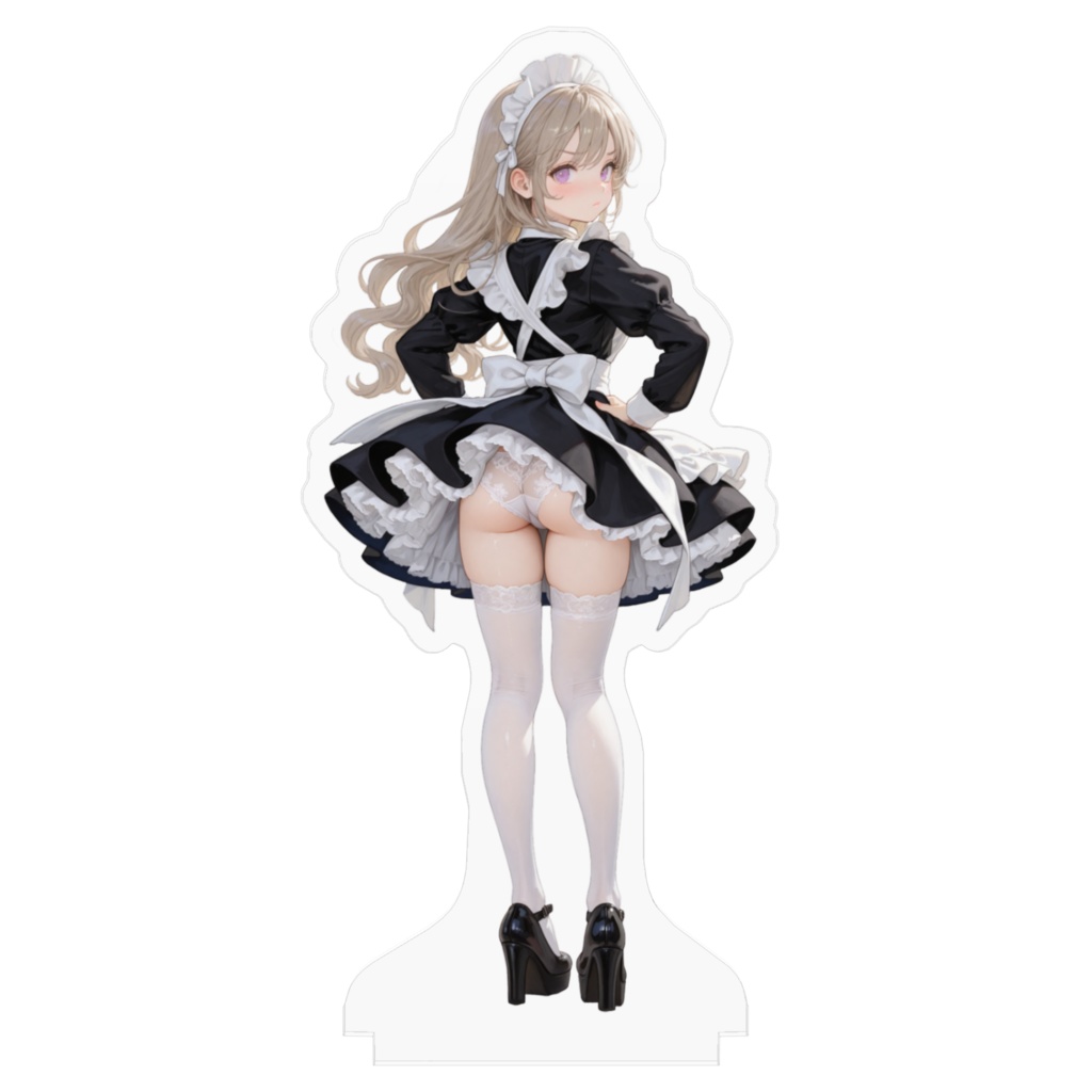 メイドまのんのアクリルフィギュア B