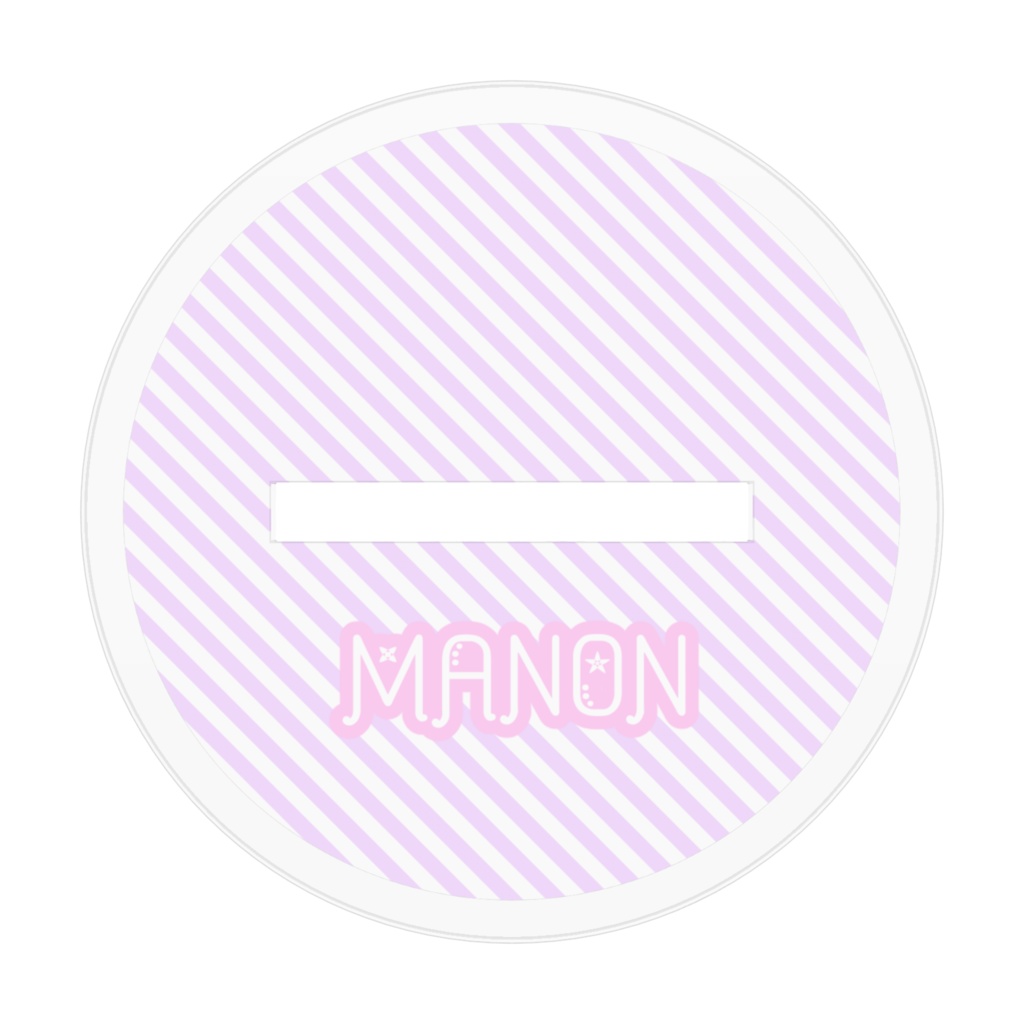 キツネまのんのアクリルフィギュア A