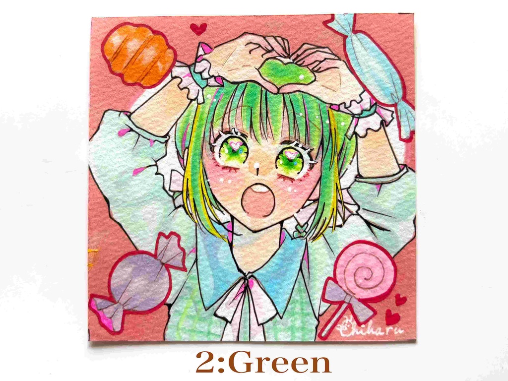 ミニ原画