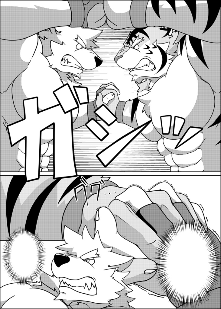 放課後プロレス スパーリング編