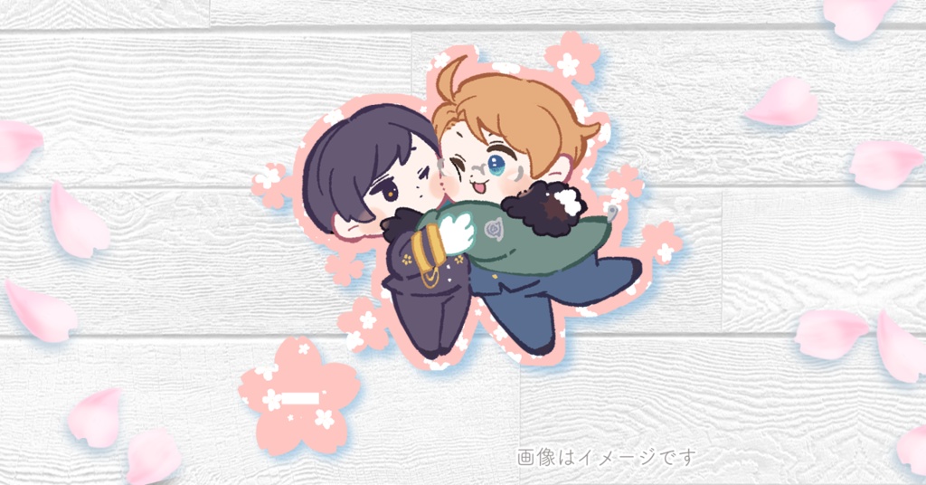 アル菊桜アクスタ