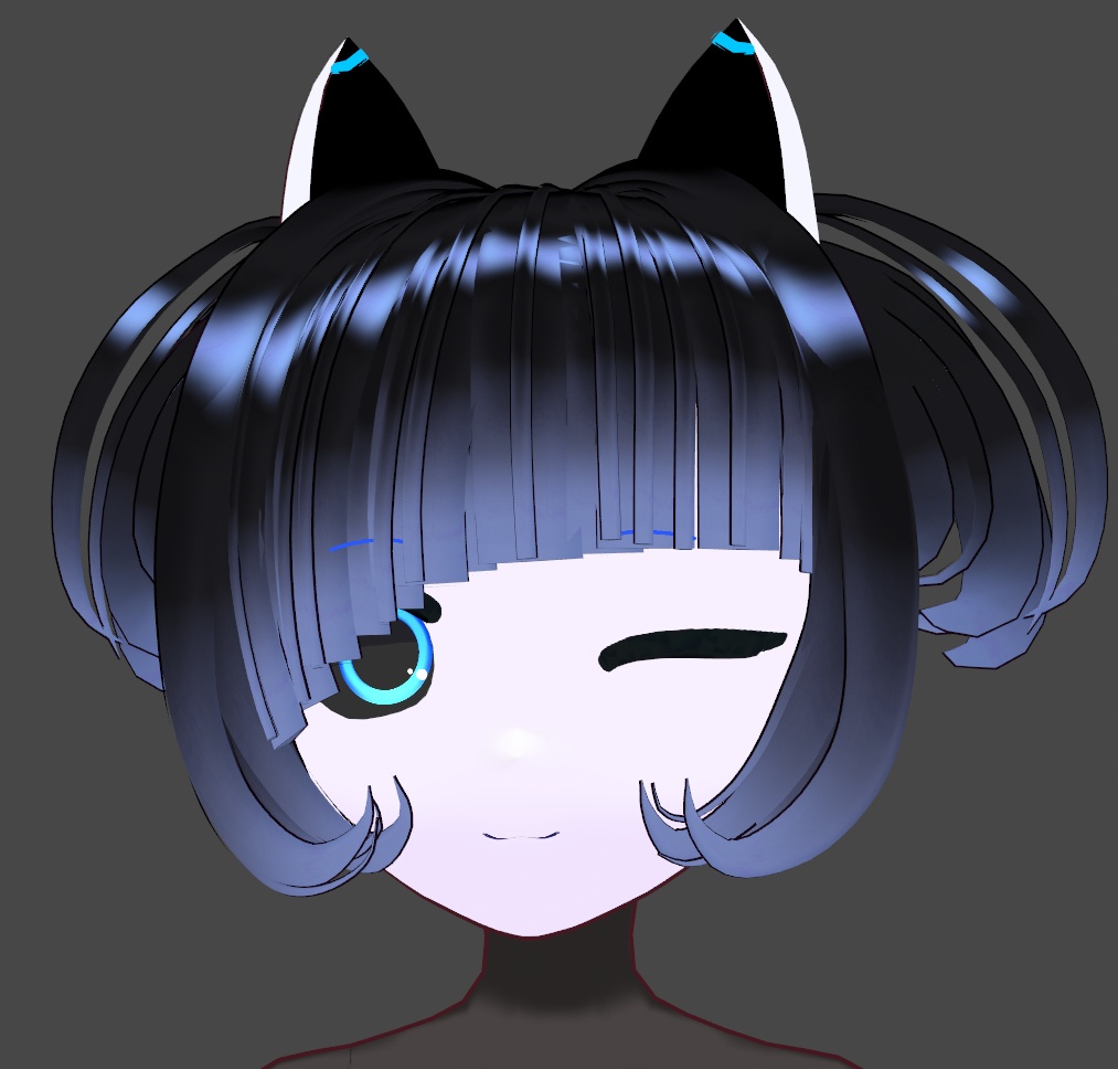 Anime Kerf Girl