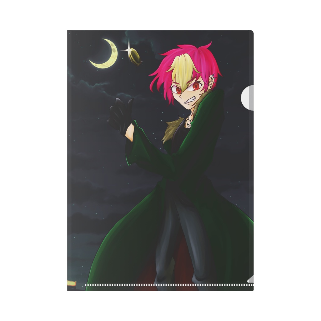 クリアファイル_アガサ