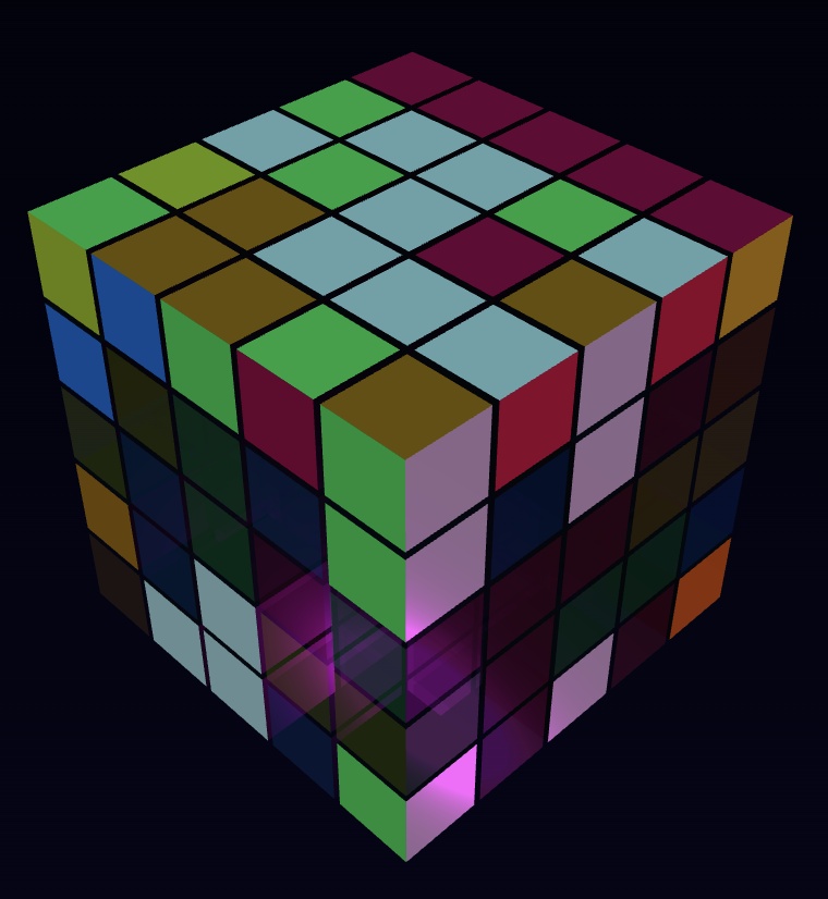 CYBER RUBIC CUBE（サイバールービックキューブ）