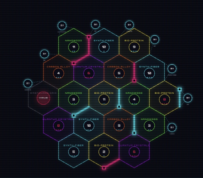 CYBER HEX VILLAGE（サイバーヘックスビレッジ）