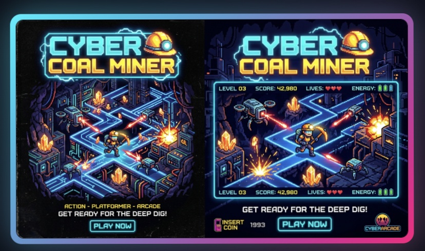 Cyber Coal Miner