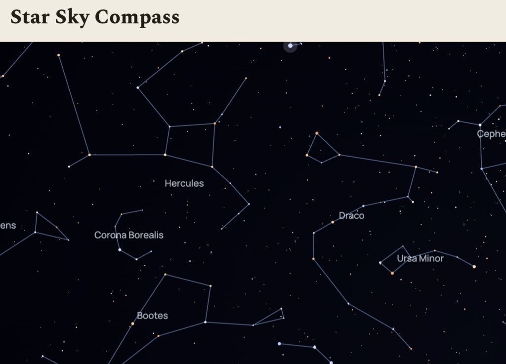 Star Sky Compass（星空コンパス）
