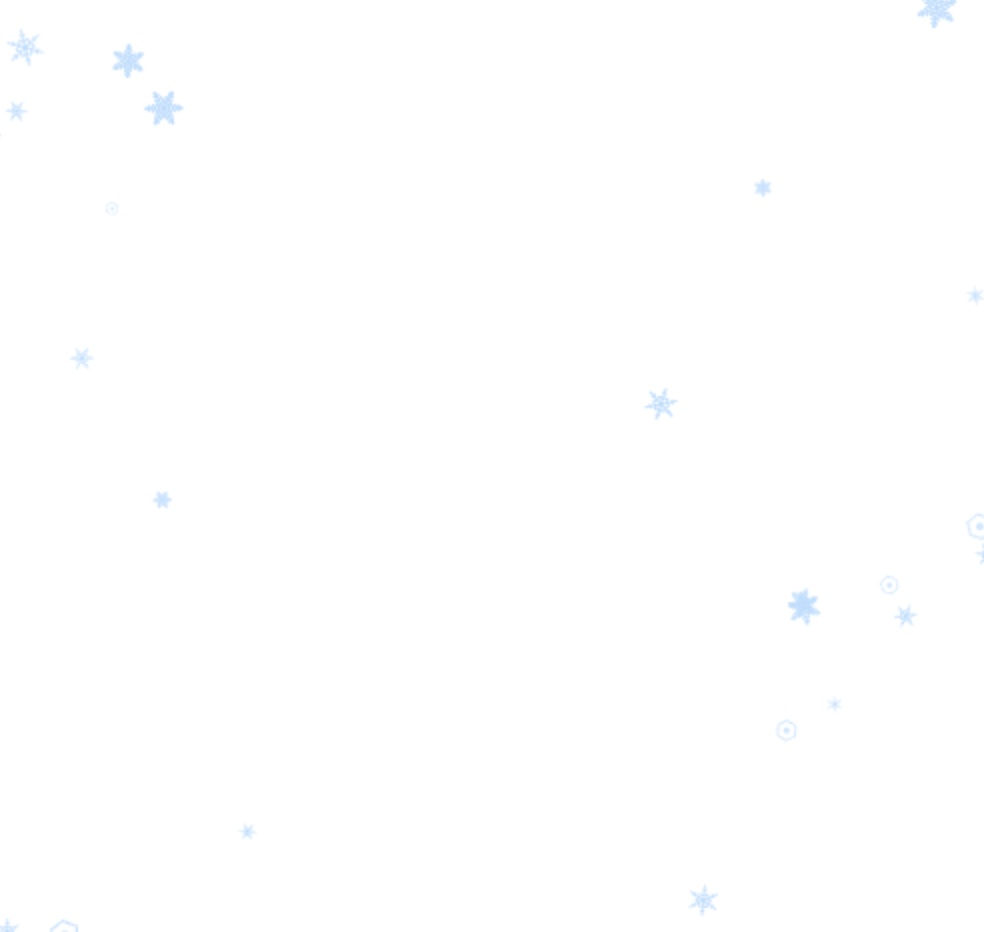 雪の背景アニメーション
