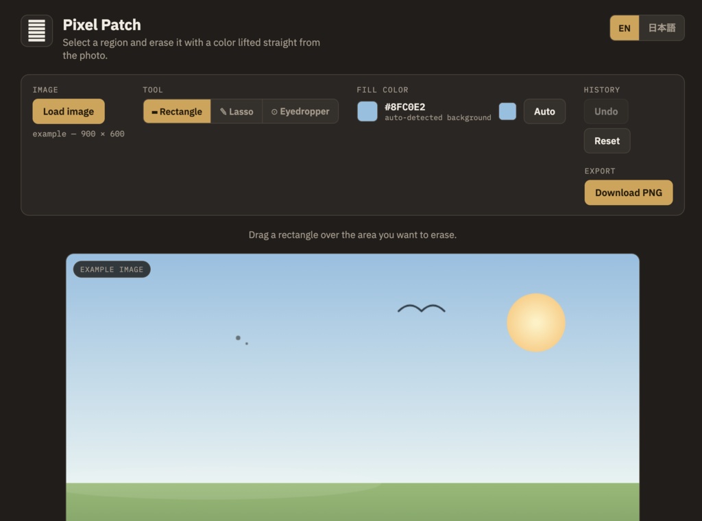 Pixel Patch