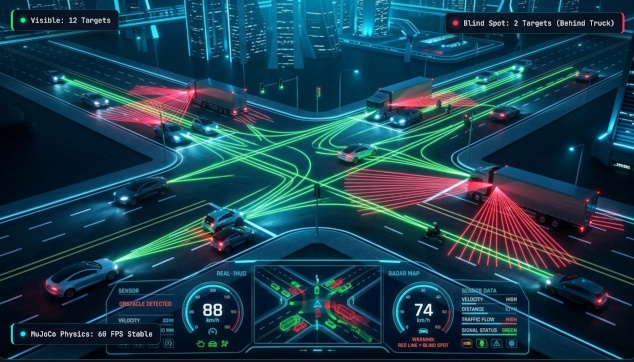 Intersection Accident Simulator 交差点事故シミュレーター