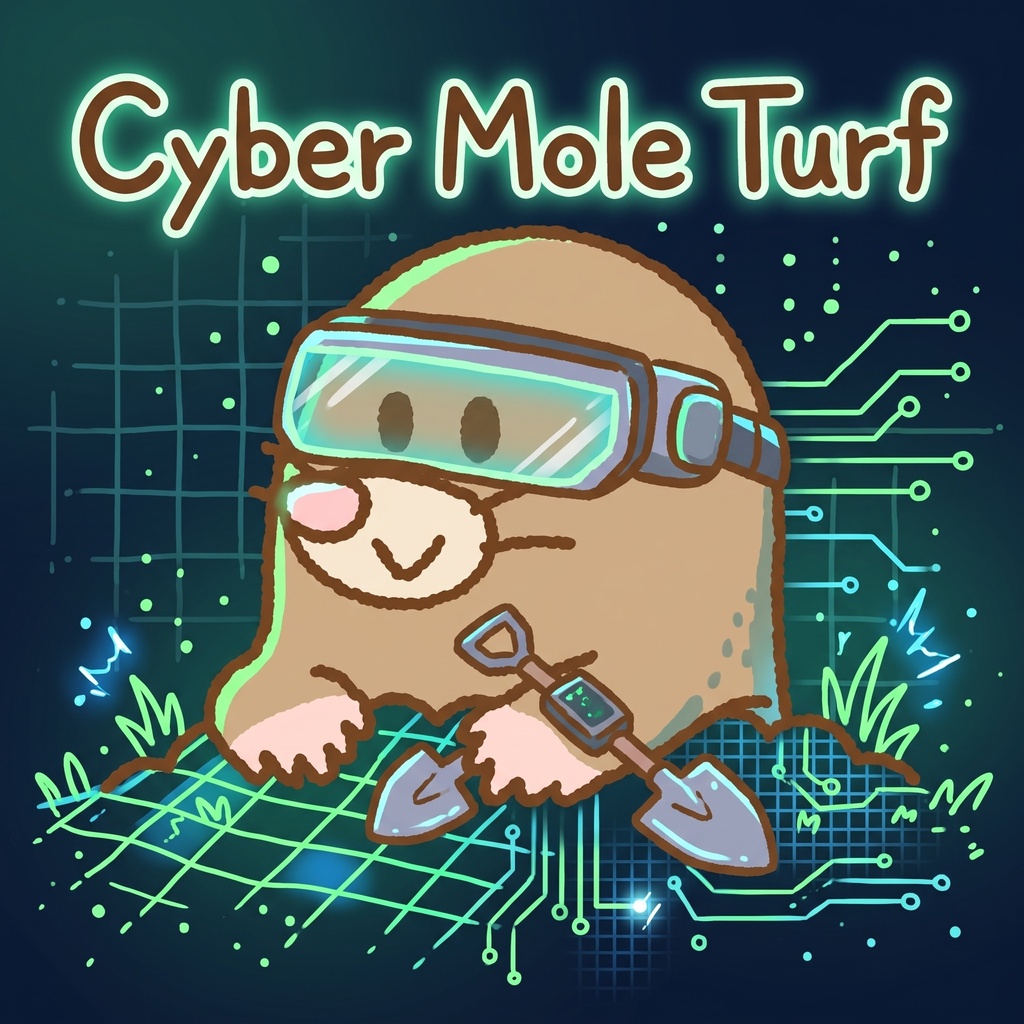Cyber Mole Turf