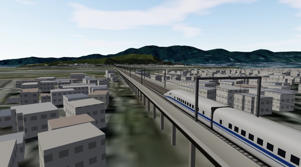Mt. Fuji View Shinkansen