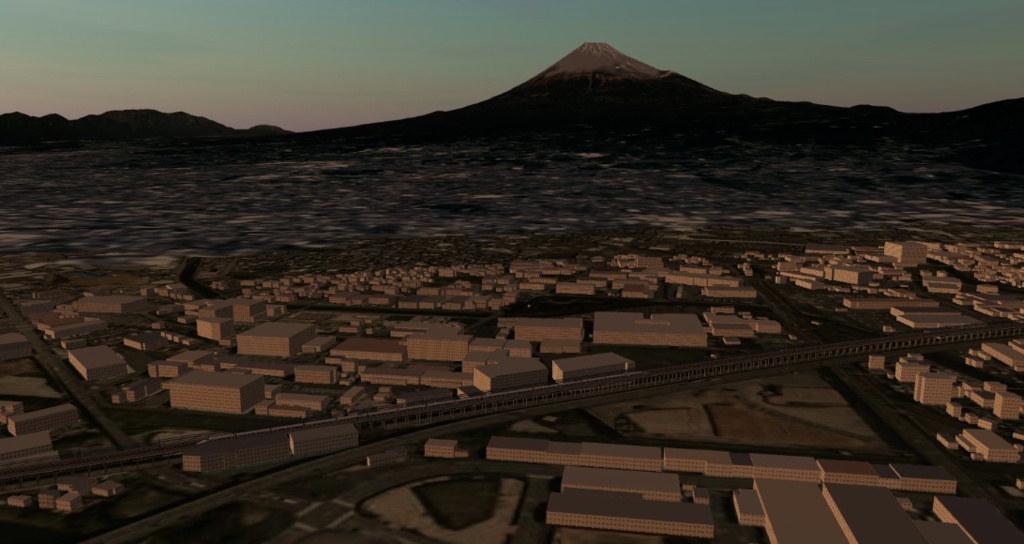 Mt. Fuji View Shinkansen