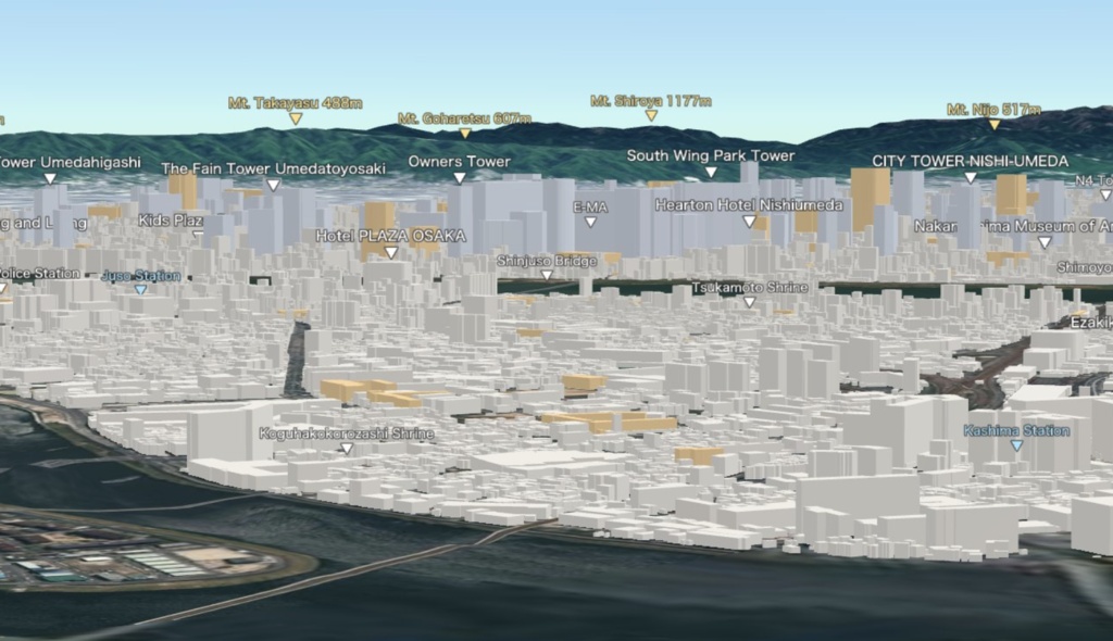 OSAKA VIEWER 3D