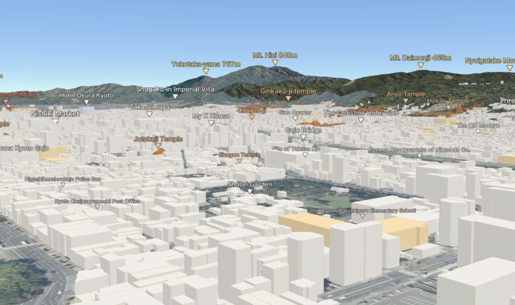 KYOTO VIEWER 3D