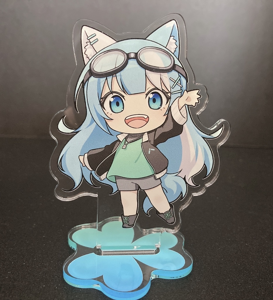 みつばジャージミニキャラアクリルスタンド