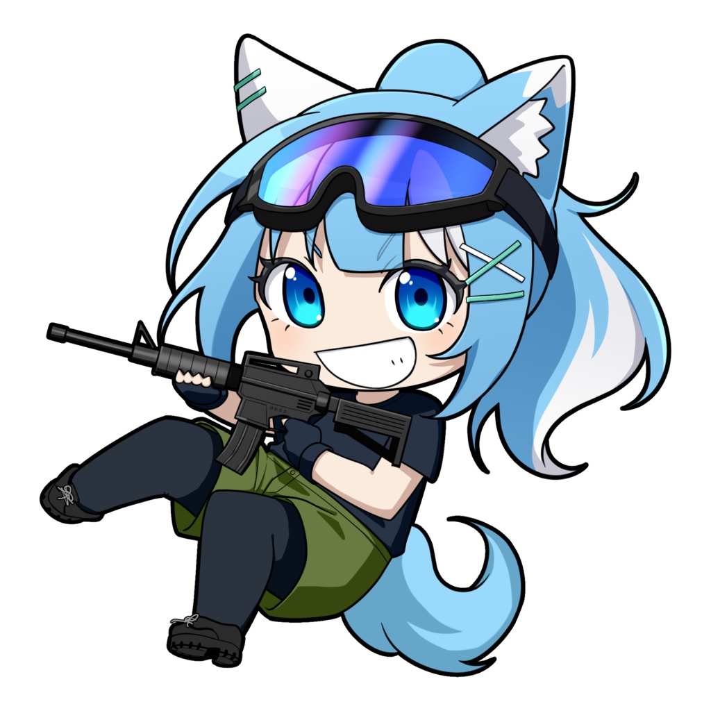 みつば　ミニキャラアクリルキーホルダー