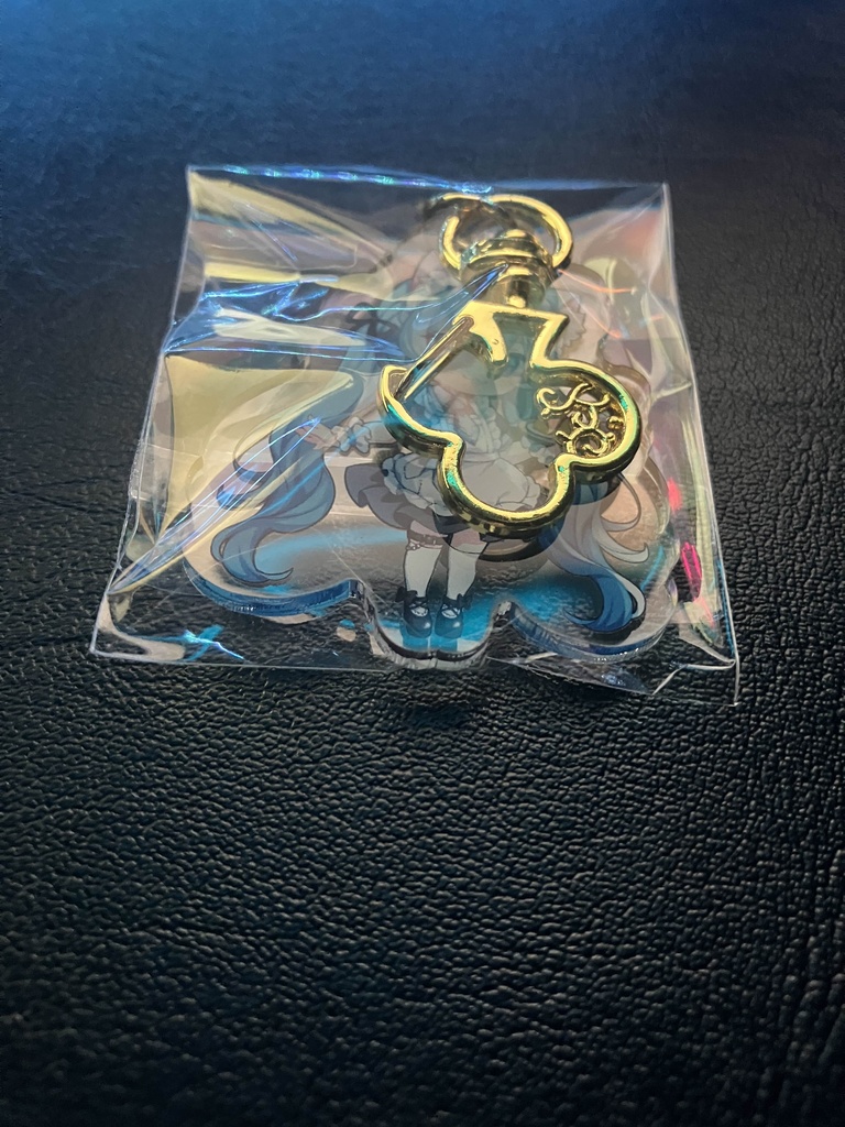 ミニキャラメイドみつば アクリルキーホルダー