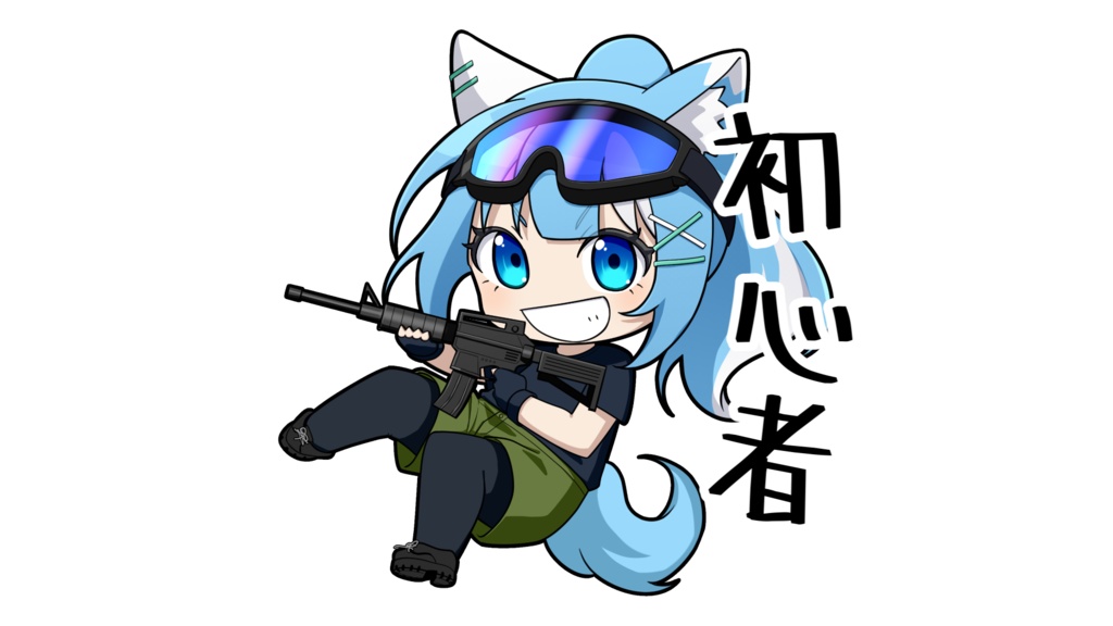 【単品】みつばステッカー