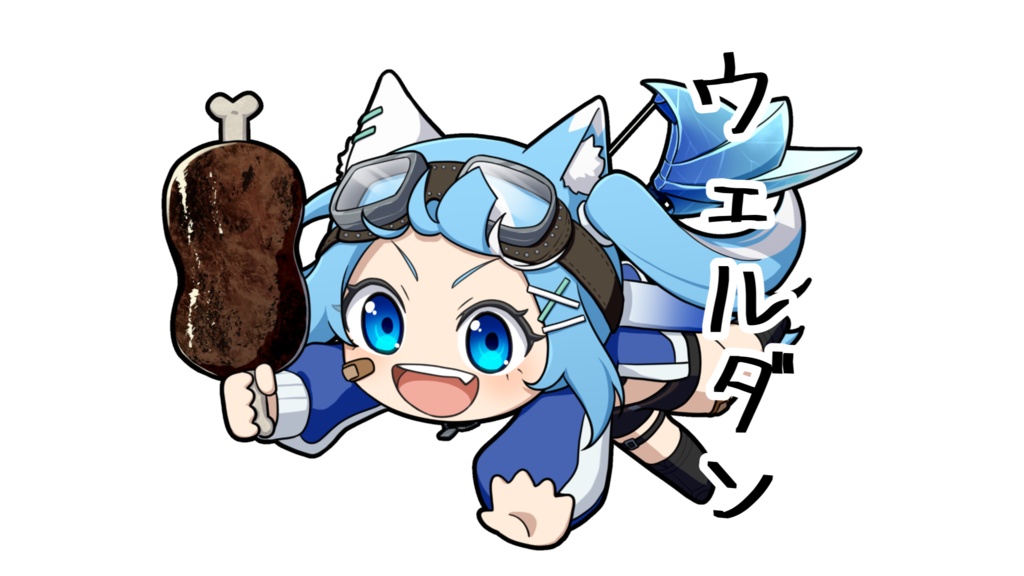 【単品】みつばステッカー