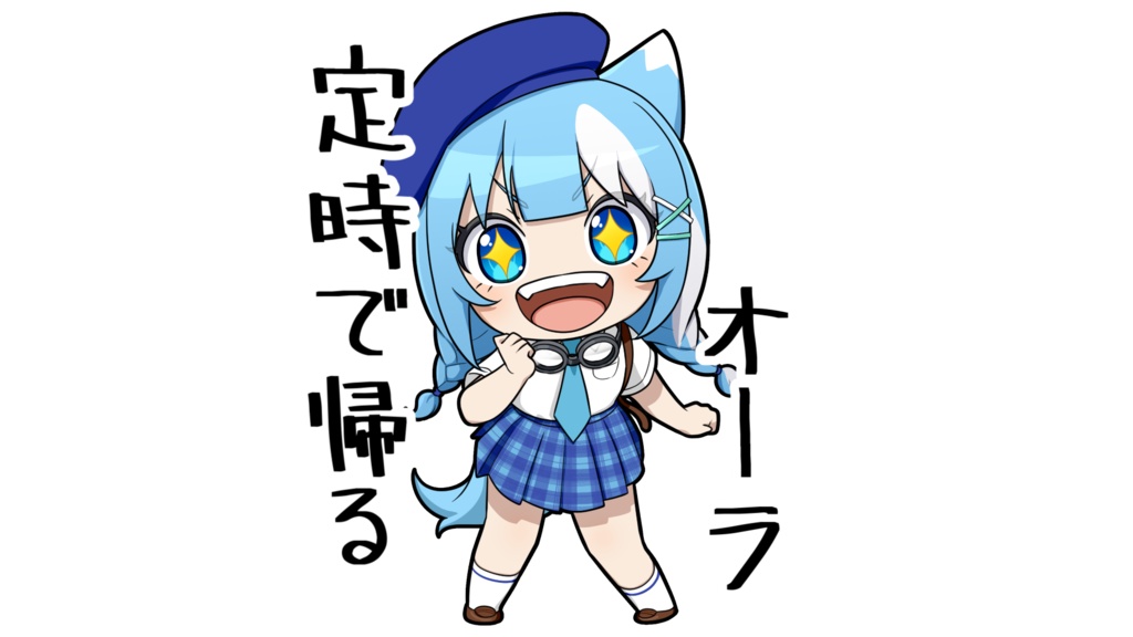 【単品】みつばステッカー