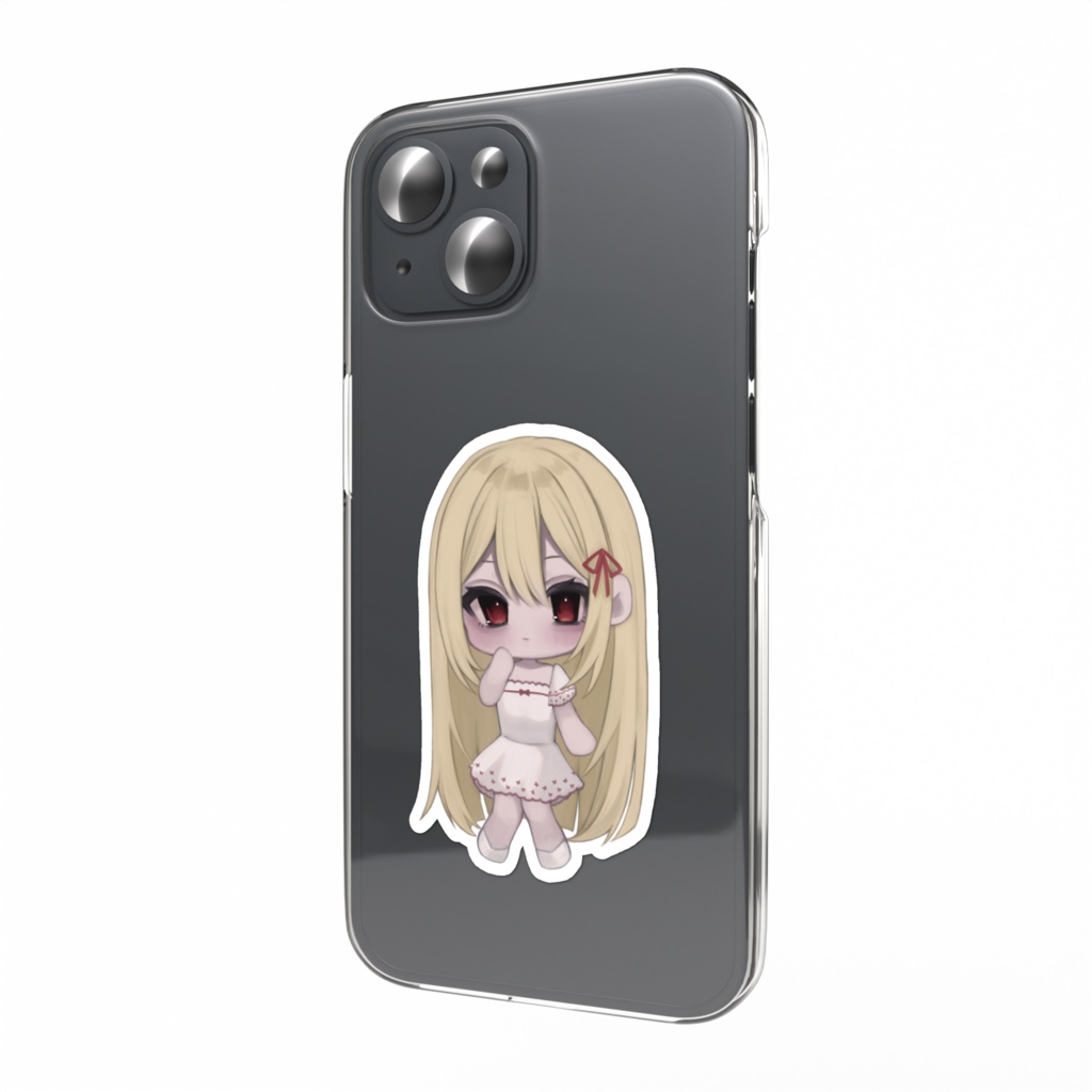 おめかしびび ステッカー