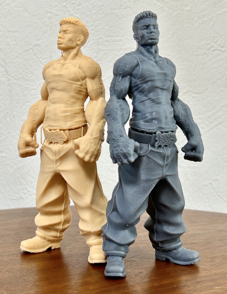 BIG.A オリジナルガレージキット 3Dプリンター出力品