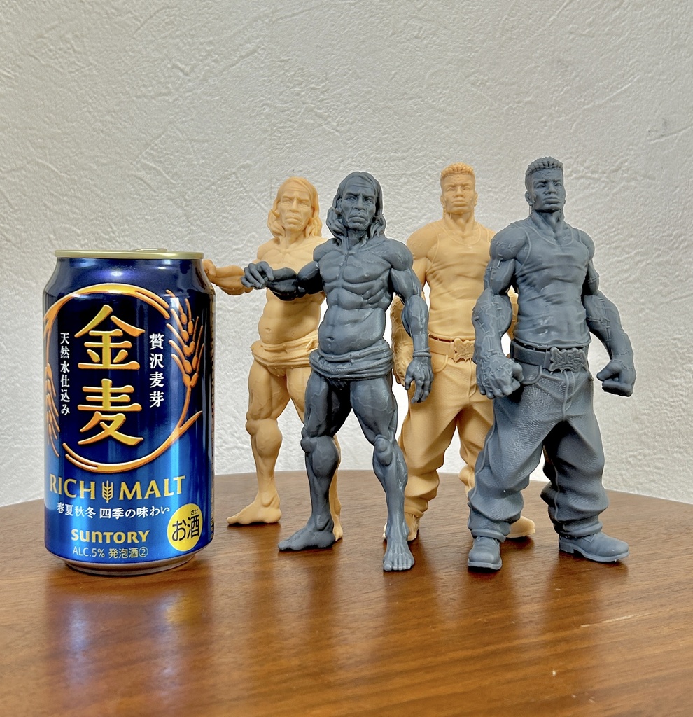 HUNTER オリジナルガレージキット 3Dプリンター出力品