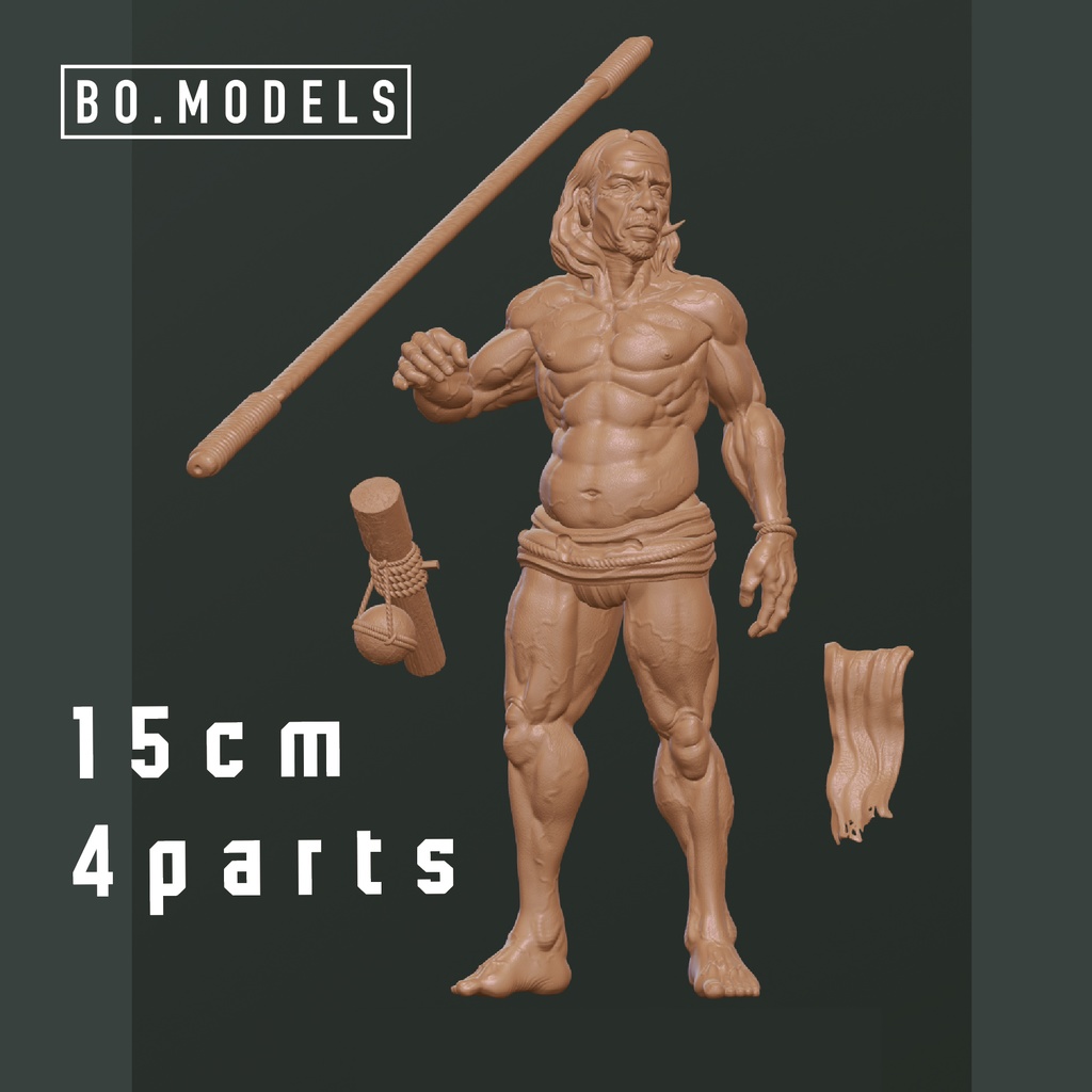 HUNTER オリジナルガレージキット 3Dプリンター出力品