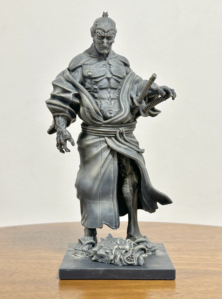 剣客 侍 オリジナルガレージキット 3Dプリンター出力品