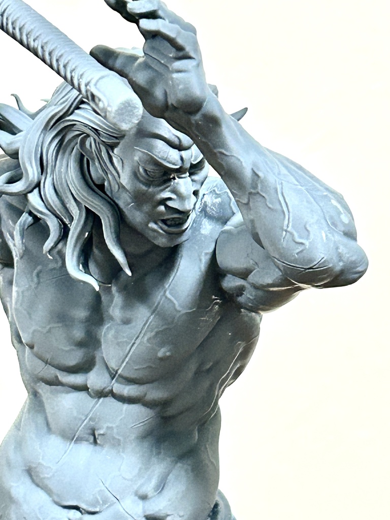 落武者 侍 3Dプリンタ出力品 ガレージキット