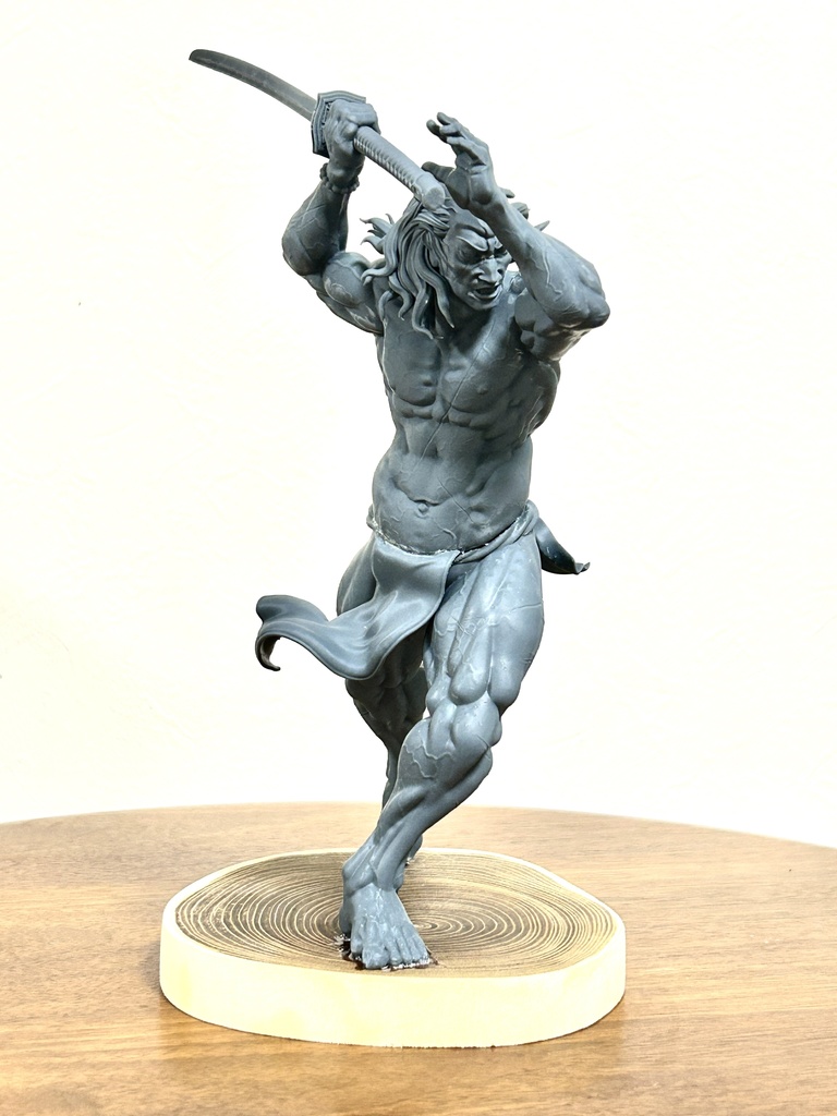 落武者 侍 3Dプリンタ出力品 ガレージキット