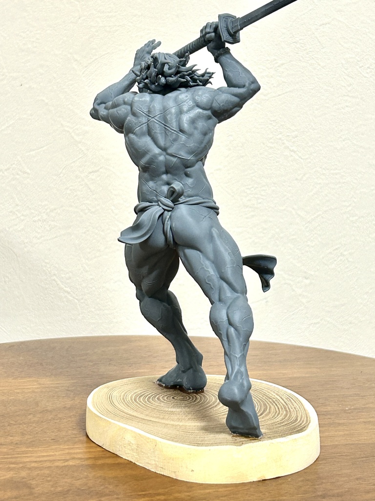 落武者 侍 3Dプリンタ出力品 ガレージキット