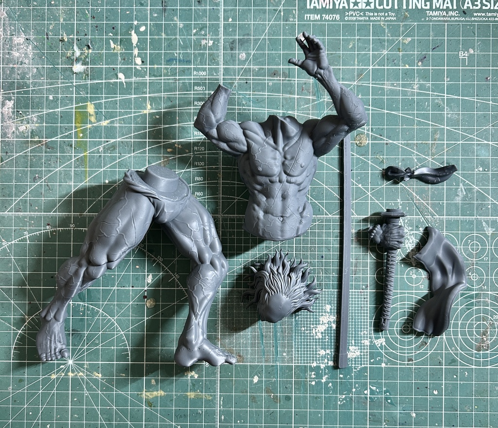 落武者　即発送可能　ガレージキット