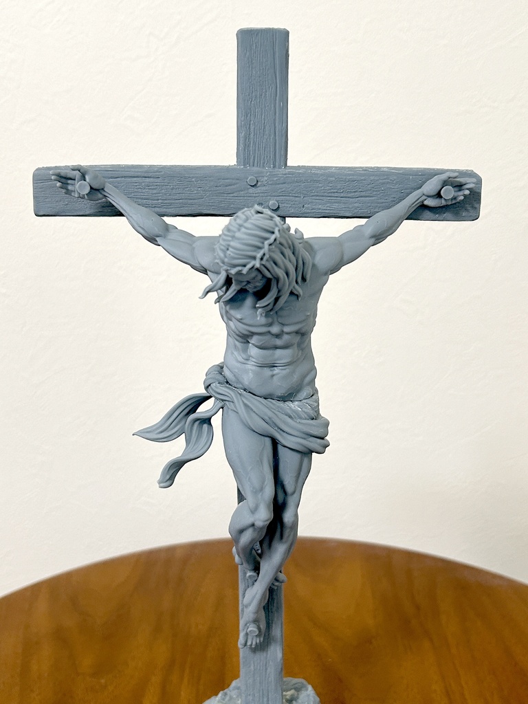 祈りのための偶像 ガレージキット 3Dプリンター出力品