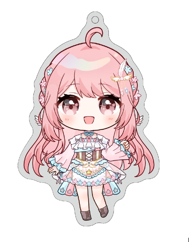 アクリルキーホルダー