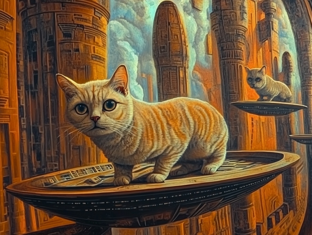 AI イラストレーション