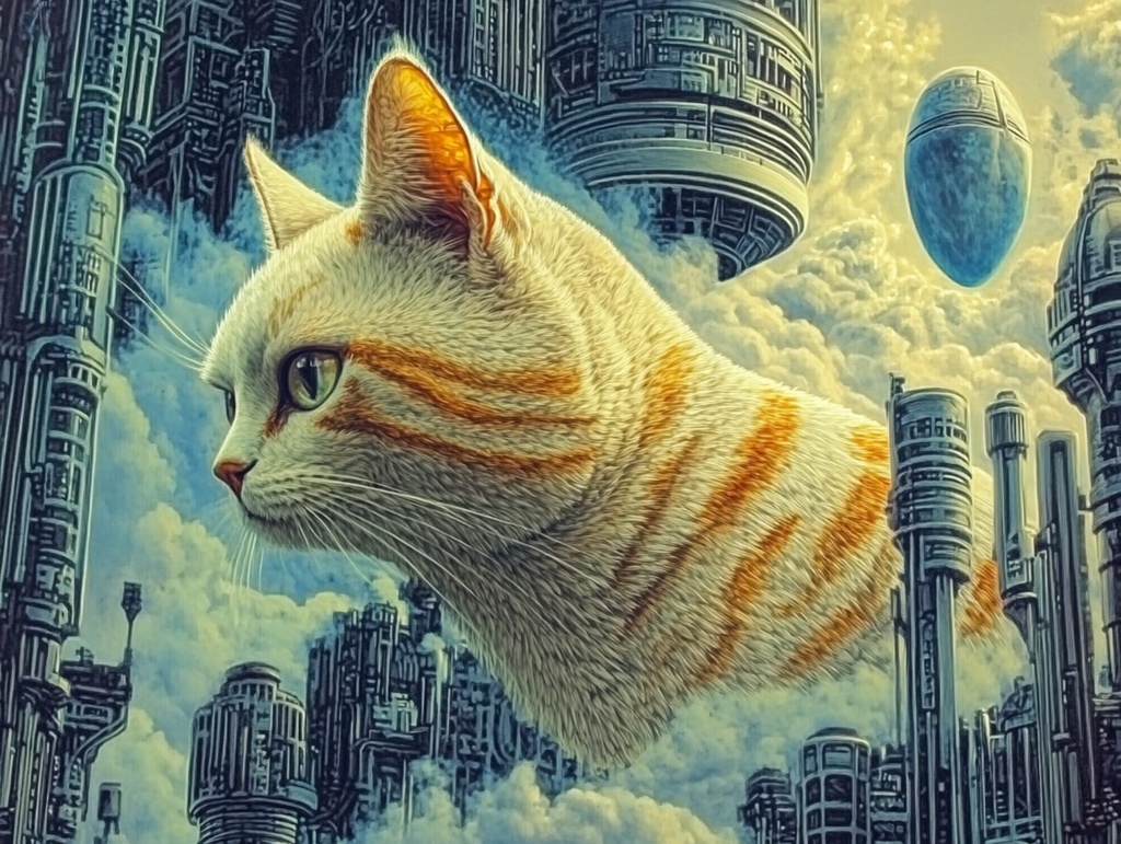 AI イラストレーション