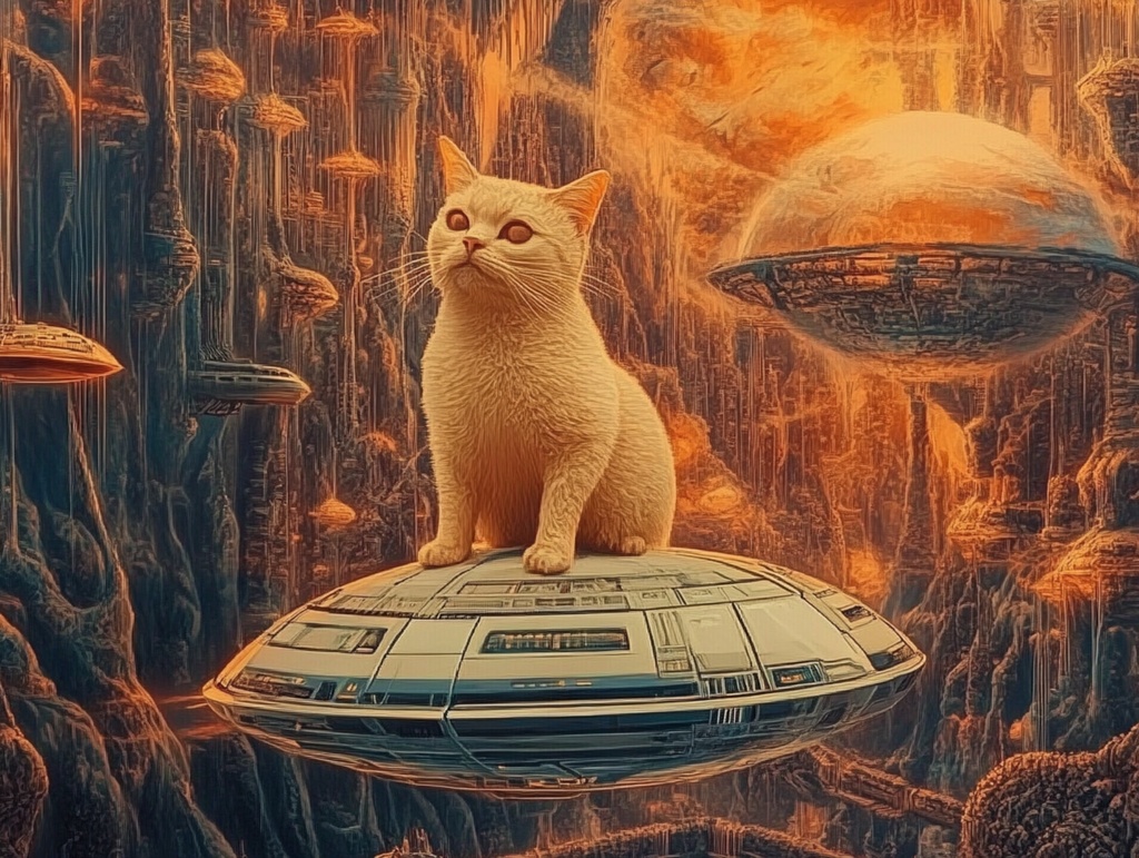 AI イラストレーション