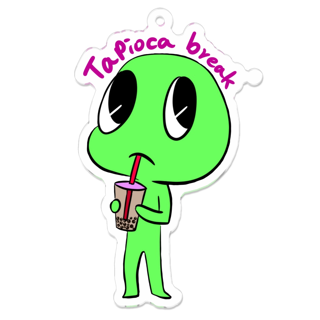 uchuu-jin アクリルキーホルダー