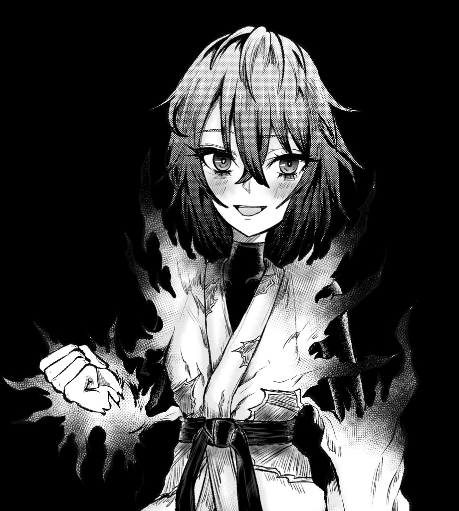 阿武木刻華 アクリルスタンド